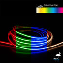 5M(16.4ft) Outdoor LED Strip Light COB, 24V 6.6(w/ft) 896(LEDs/m) RGBW Gold PCB