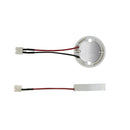 8CBCC-024-20134-009V-3000-U06 COB Paragon LED Module with G21100110 LED Holder, 9V 6W 3000K (Warm White), Lightsandparts