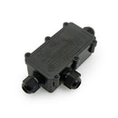 3W-BOX-M686 3Way Outdoor Waterproof Cable Connector Box, lightsandparts
