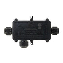 3W-BOX-M686 3Way Outdoor Waterproof Cable Connector Box, lightsandparts