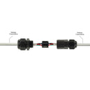 3W-YC-RGB-M684 Outdoor Waterproof RGB Connector Y Type, lightsandparts