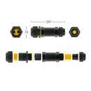 3W-YC-RGBW-M685 Outdoor Waterproof RGBW Connector Y Type, lightsadnparts