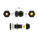 M684 M20*1.5 Cable Gland 6~11mm, lightsandparts