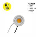 CDHT-042-36135-120V-3000K  U11 COB Paragon LED Module with GHH36135AC LED Holder, 120V 12W 3000K(Warm White), lightsandparts