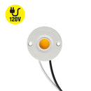 CBAC-042-30135-120V-2700K G12 COB Paragon LED Module with H42135AC LED Holder, 120V 14W 2700K(Soft White), lightsandparts