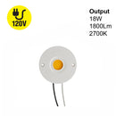 CDHT-42-36185-120V-27 G14 COB Paragon LED Module with H66185AC LED Holder, 120V 18W 2700K(Soft White)