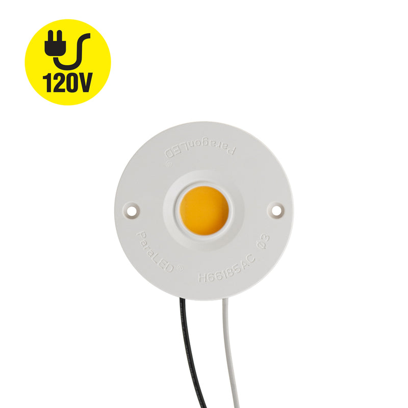 CDHT-042-36185-120-3000 G13 COB Paragon LED Module With H66185AC LED Holder,120V 18W 2700K(Soft White)