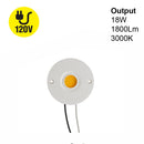 CDHT-42-36185-120V-30 G13 COB Paragon LED Module With H66185AC LED Holder,120V 18W 2700K(Soft White)