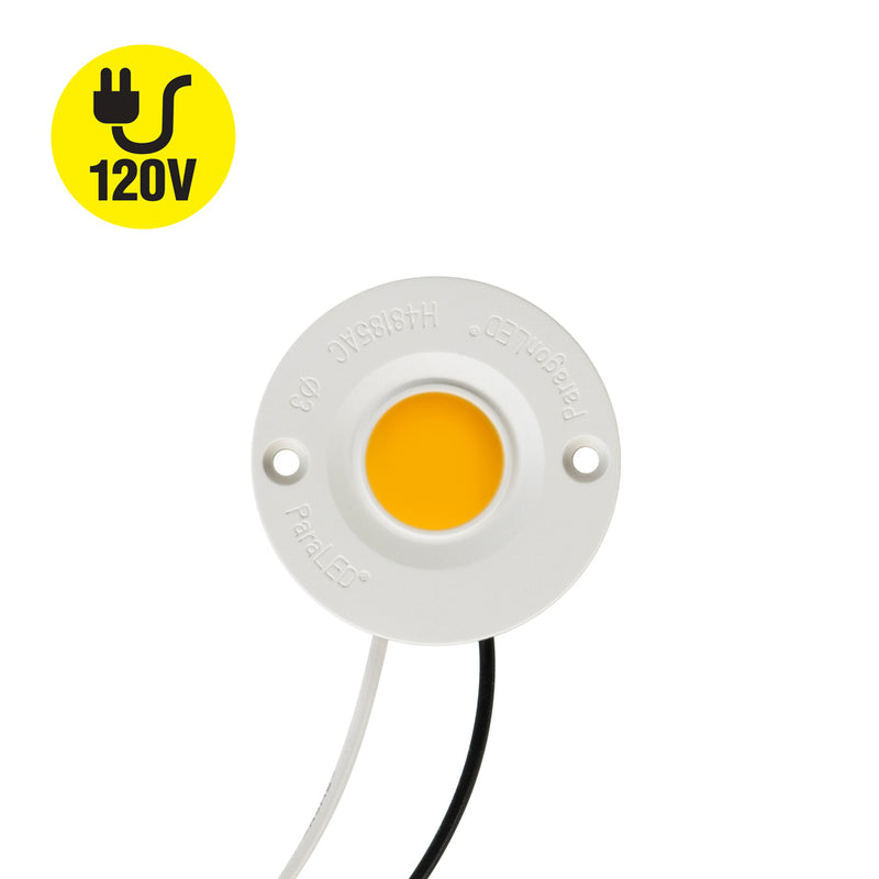 CBAC-042-36185-120-2700 G17 COB Paragon LED Module With H48185AC LED Holder, 120V 14W 2700K(Soft White), lightsandparts