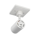 White LED Track Light Head LW-TRB12W-5C-W-XX, 120V 12W 5CCT(2.7K, 3K, 3.5K, 4K, 5K)