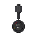 Black LED Track Light Head VBD-LW-TRB12W-5C-B-XX, 120V 12W 5CCT(2.7K, 3K, 3.5K, 4K, 5K), lightsandparts