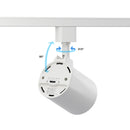White LED Track Light Head VBD-LW-TRB20W-5C-W-XX, 120V 20W 5CCT(2.7K, 3K, 3.5K, 4K, 5K), lightsandparts