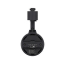 Black LED Track Light Head VBD-LW-TRB20W-5C-B-XX, 120V 20W 5CCT(2.7K, 3K, 3.5K, 4K, 5K), lightsandparts