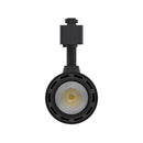 Black LED Track Light Head VBD-LW-TRB20W-5C-B-XX, 120V 20W 5CCT(2.7K, 3K, 3.5K, 4K, 5K), lightsandparts