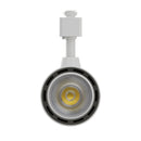 White LED Track Light Head VBD-LW-TRB30W-5C-W-XX, 120V 30W 5CCT(2.7K, 3K, 3.5K, 4K, 5K), lightsandparts