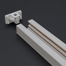 8ft White H Type LED Track Lighting Channel VBD-0308-TCHW, lightsandparts