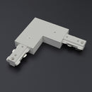 Track L shape Joiner White H-Type VBD-0335-LJW, lightsandparts