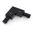 Track L shape Joiner Black H-Type VBD-0335-LJB, lightsandparts