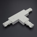 Track T shape Joiner White VBD-0336-TJW, lightsandparts