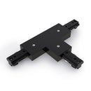 Track T shape Joiner Black VBD-0336-TJB, lightsandparts
