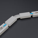 Track Angle Joiner White H-Type 0339-AJW