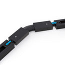 Track Angle Joiner Black H-Type 0339-AJB
