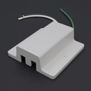 Track Floating Canopy White VBD-0341-FCW, lightsandparts