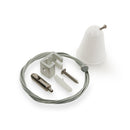 Track Light Suspension Kit White AIRC-6FT-TLW