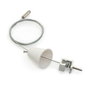 Track Light Suspension Kit White AIRC-6FT-TLW