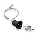 Track Light Suspension Kit Black VBD-AIRC-6FT-TLB