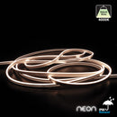 10M(32.8ft) LED Neon light Strip FS-4K-Neon-4MM 168 LED/m, 4000K Dimmable Silicone Waterproof Casing Side Emitting
