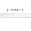 10M(32.8ft) LED Neon light Strip FS-4K-Neon-4MM 168 LED/m, 4000K Dimmable Silicone Waterproof Casing Side Emitting