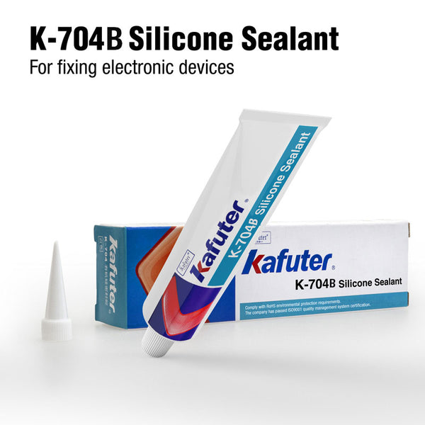 Kafuter K-704B Silicone Thermal Adhesive (45g), lightsandparts