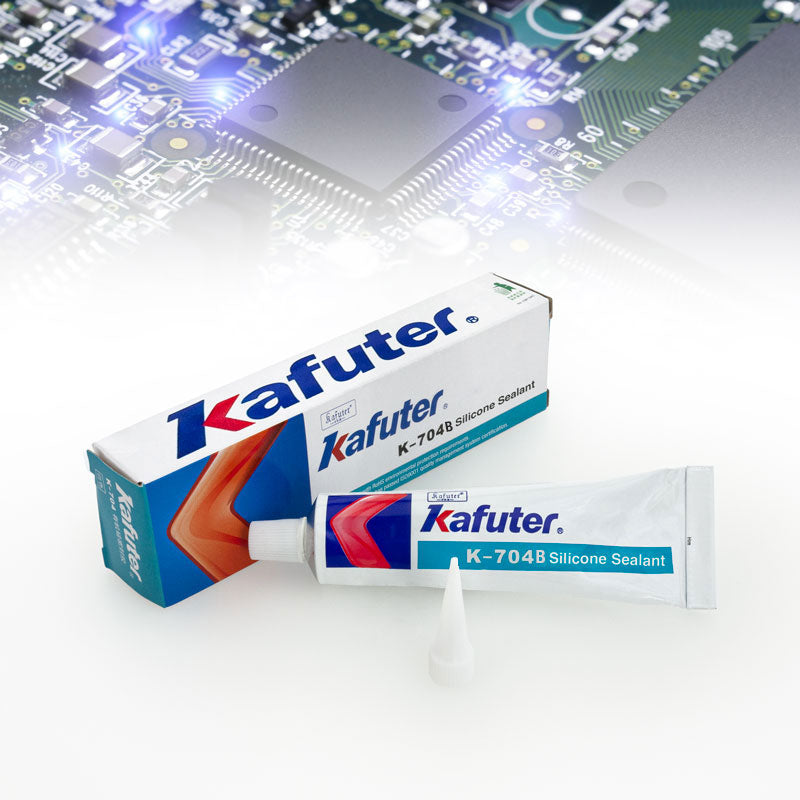 Kafuter K-704B Silicone Thermal Adhesive (45g), lightsandparts