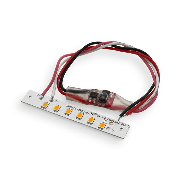 Constant Voltage LED Module dimmable 12V 3W 3000K(Warm White), lightsandparts