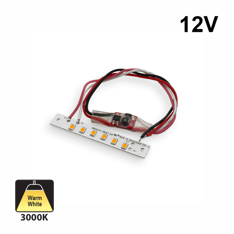 Constant Voltage LED Module dimmable 12V 3W 3000K(Warm White)