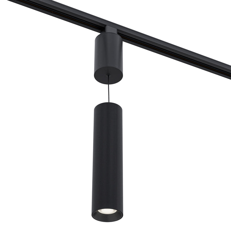 Adjustable height Black Track Pendant Light Dimmable VBD-GD22D10D-3CCT-B, 120V 10W 3CCT 36 Degree, gekpower