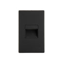 LSD-5CCTBK Horizontal and Vertical Orientation Black LED Step Light 120V, 2W, Adjustable 5CCT(2.7K, 3K, 3.5K, 4K, 5K), gekpower