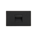 LSD-5CCTBK Horizontal and Vertical Orientation Black LED Step Light 120V, 2W, Adjustable 5CCT(2.7K, 3K, 3.5K, 4K, 5K), gekpower