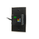 LSD-5CCTBN  Horizontal and Vertical Orientation Brushed Nickel LED Step Light 120V, 2W, Adjustable 5CCT(2.7K, 3K, 3.5K, 4K, 5K)