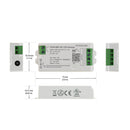 WCON1CL-12A-Dimmer RF LED Light Dimmer Receiver 12-24V DC 2.4G Tuya App