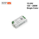 WCON1CL-12A-Dimmer RF LED Light Dimmer Receiver 12-24V DC 2.4G Tuya App