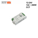 WCON2CL-12A-CCT RF LED Light Dim & CCT Receiver 12-24V DC 2.4G Tuya App