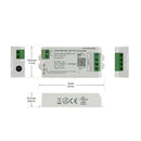 WCON2CL-12A-CCT RF LED Light Dim & CCT Receiver 12-24V DC 2.4G Tuya App