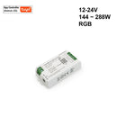 WCON3CL-12A-RGB RF LED Light RGB Receiver 12-24V DC 2.4G Tuya App
