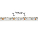 5M(16.4ft) Side emitting Indoor LED Strip Light 315, 12V 3(w/ft) 329-402(Lm/ft) 120(LEDs/m) 3K(Warm White), LIGHTSANDPARTS