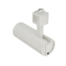 White LED Track Light Head GD21F20B-3CCT-WH, 120V 15W 3CCT(3K, 4K, 5K)
