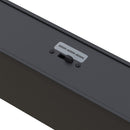 2ft Linear Black LED Track Light Head LW-TRL30W-BK, 120V 30W 3CCT(3K, 4K, 5K)