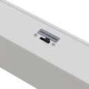 2ft Linear White LED Track Light Head LW-TRL30W-WH, 120V 30W 3CCT(3K, 4K, 5K)