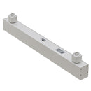 2ft Linear White LED Track Light Head LW-TRL30W-WH, 120V 30W 3CCT(3K, 4K, 5K)